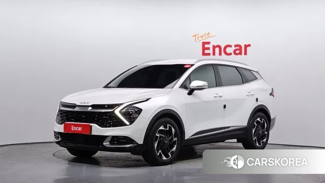 Kia Sportage 5th Generation 2023 Белый из Кореи
