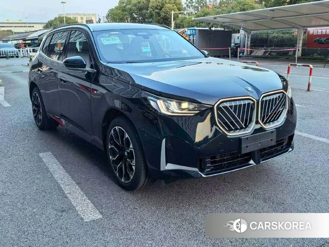BMW X3 2026 Черный из Китая