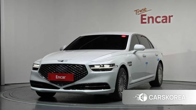 Genesis G90 2021 Белый из Кореи