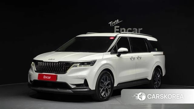 Kia Carnival 4th generation 2022 Белый из Кореи