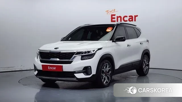 Kia Seltos 2019 Белый из Кореи