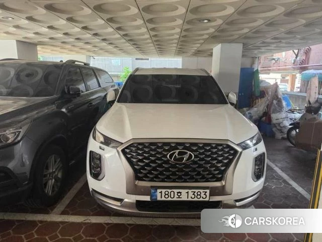 Hyundai Palisade 2022 Белый из Кореи