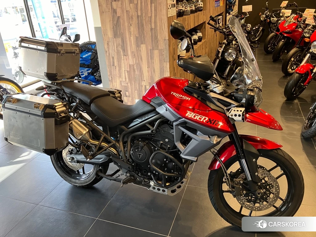 Проданный Triumph TIGER 800XRT 2018 из Японии
