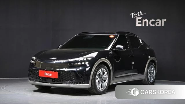 Genesis GV60 2022 Черный из Кореи