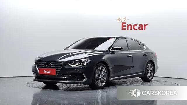 Hyundai Grandeur IG 2018 Серый из Кореи