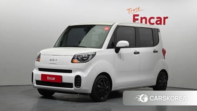 Kia The New Ray 2021 Белый из Кореи