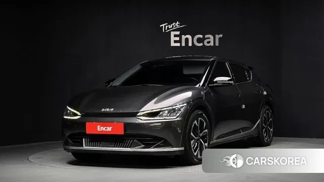 Kia EV6 2021 Серый из Кореи