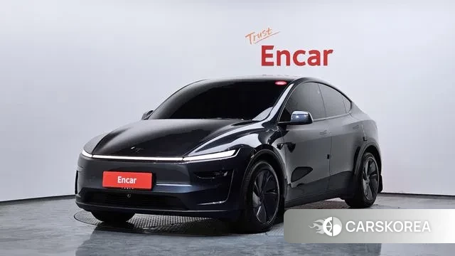 Tesla Model Y 2025 Серый из Кореи