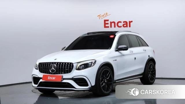 Mercedes-Benz GLC-Class X253 2019 Белый из Кореи