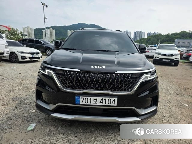 Kia Carnival 4th generation 2023 Черный из Кореи
