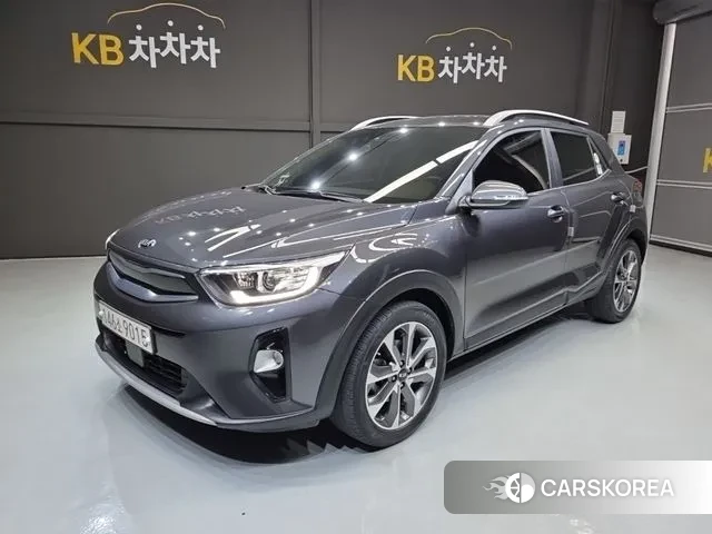 Kia Stonic 2020 Серый из Кореи