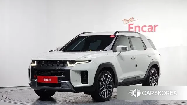 Ssangyong Torres 2023 Белый из Кореи