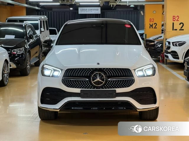 Mercedes-Benz GLE-Class W167 2022 Белый из Кореи