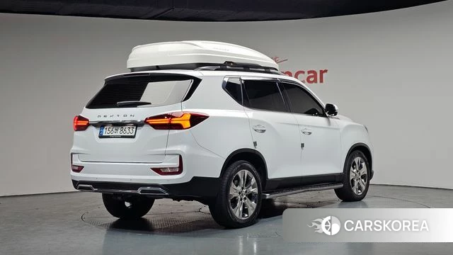 Ssangyong All New Rexton 2021 Белый из Кореи