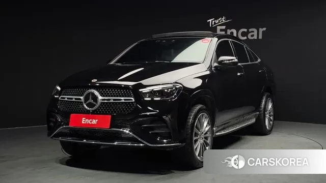 Mercedes-Benz GLE-Class W167 2024 Черный из Кореи