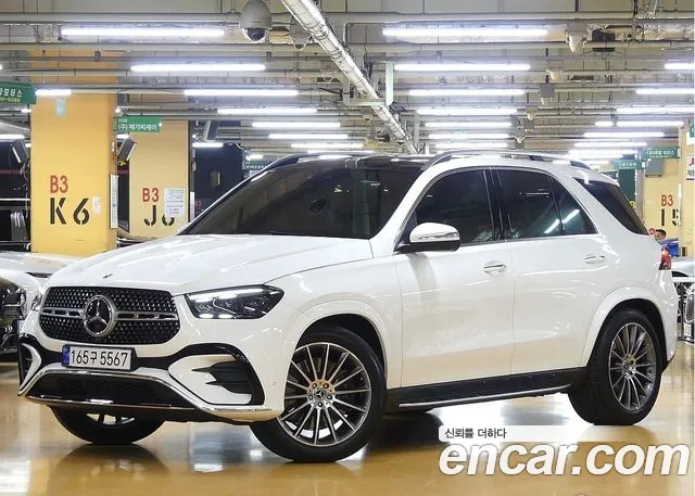 Mercedes-Benz GLE-Class W167 id 2697844 из Кореи