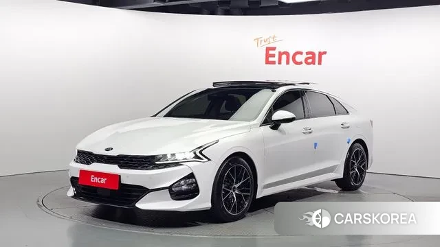 Kia K5 3rd generation 2020 Белый из Кореи