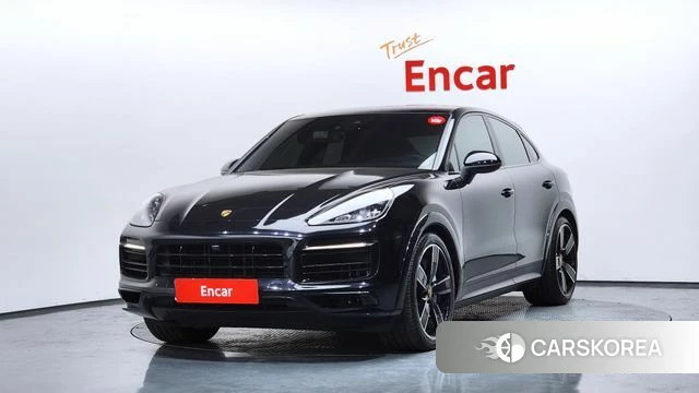Porsche Cayenne (PO536) 2020 Черный из Кореи