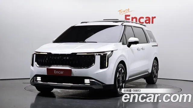 Kia The New Carnival 4th Generation 2024 Белый из Кореи