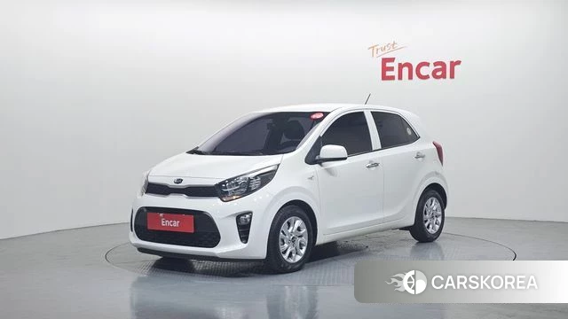 Kia All New Morning (JA) 2018 Белый из Кореи