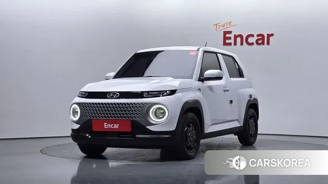 Hyundai Casper 2022 Белый из Кореи