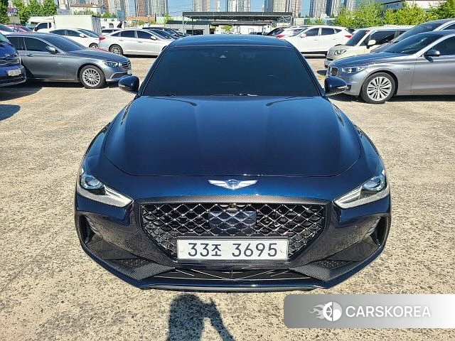 Genesis G70 2019 Синий из Кореи