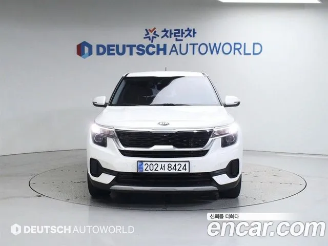 Kia Seltos id 2682229 из Кореи