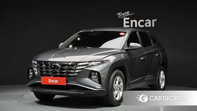 Hyundai Tucson (NX4) 2022 Серый из Кореи