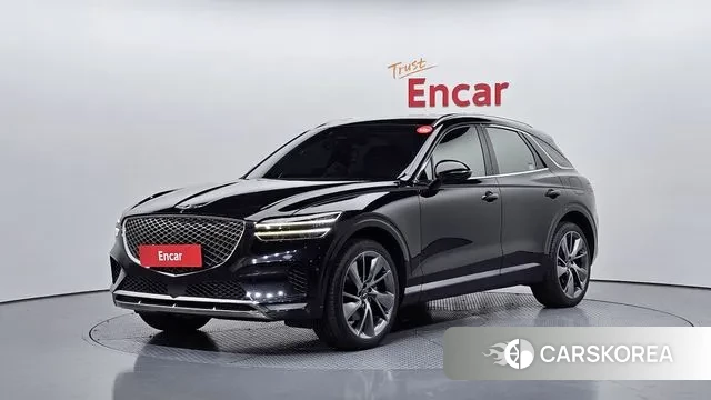 Genesis GV70 2021 Черный из Кореи