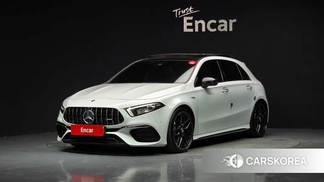 Mercedes-Benz A-Class W177 2023 Белый из Кореи