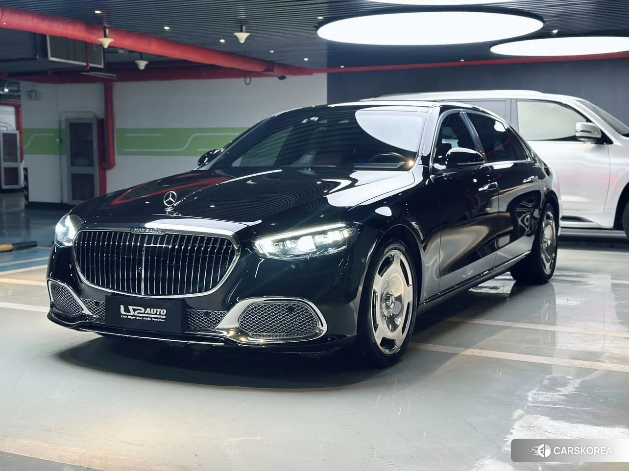 Mercedes-Benz Maybach S-class 2022 Черный из Китая