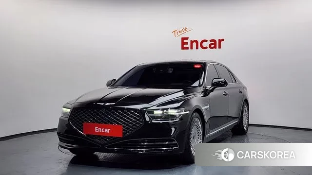 Genesis G90 2019 Черный из Кореи