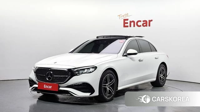 Mercedes-Benz E-Class W214 2025 Белый из Кореи