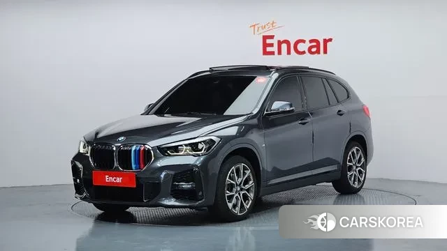 BMW X1 (F48) 2022 Серый из Кореи