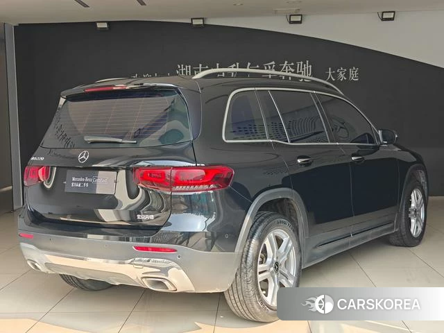 Mercedes-Benz GLB 2023 Черный из Китая