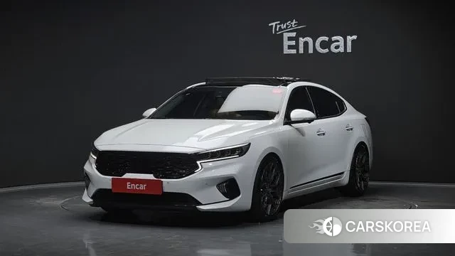 Kia K7 Premier 2020 Белый из Кореи