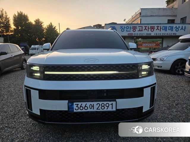 Hyundai Santa Fe (MX5) 2025 Белый из Кореи