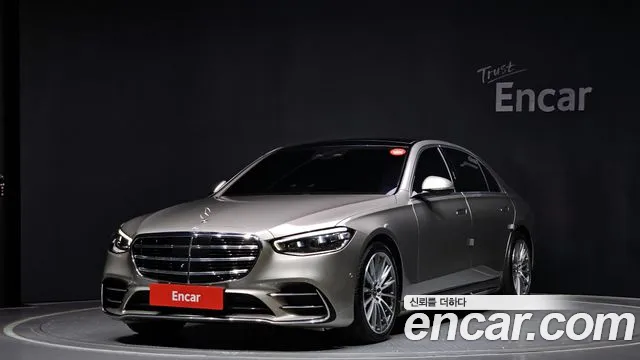Mercedes-Benz S-Class W223 2021 Серый из Кореи