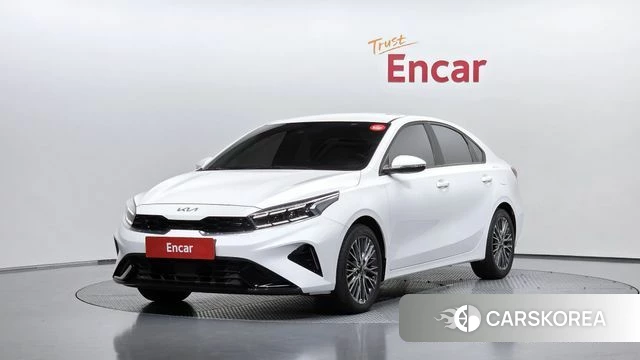Kia The New K3 2nd generation 2022 Белый из Кореи