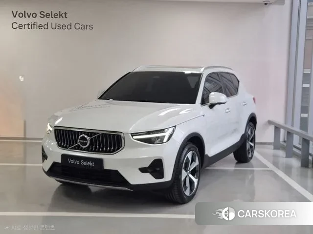 Volvo XC40 2022 Белый из Кореи