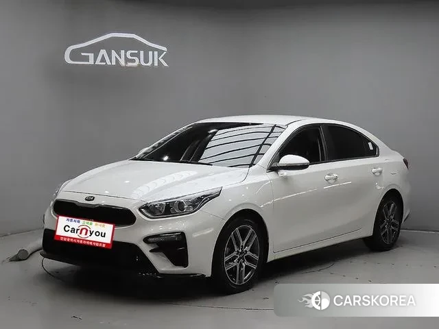 Kia Come New K3 2019 Белый из Кореи