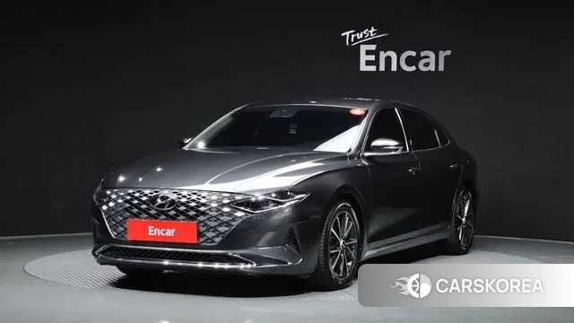 Hyundai The New Grandeur IG 2019 Серый из Кореи
