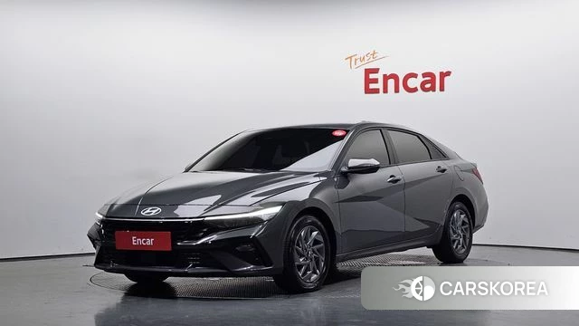 Hyundai The New Avante Hybrid (CN7) 2025 Серый из Кореи