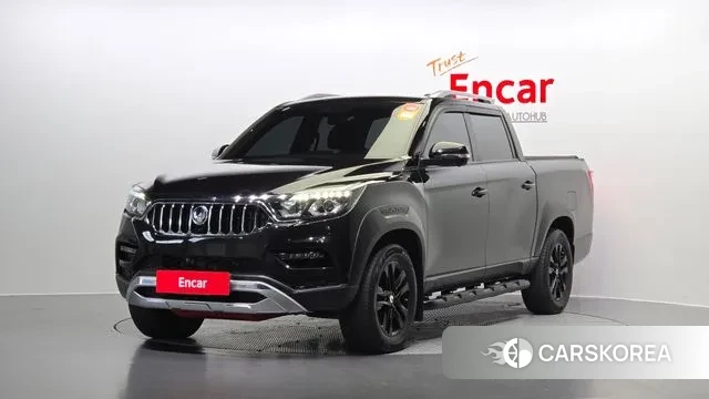 Ssangyong Rexton Sports Cannes 2020 Черный из Кореи