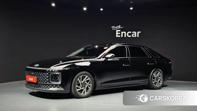 Hyundai Grandeur (GN7) 2023 Черный из Кореи