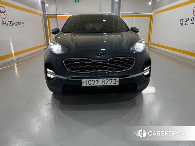 Kia Sportage The Bold 2020 Синий из Кореи
