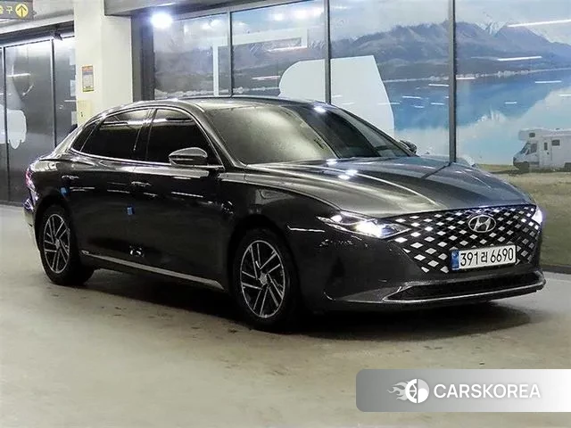 Hyundai The New Grandeur IG 2021 Серый из Кореи