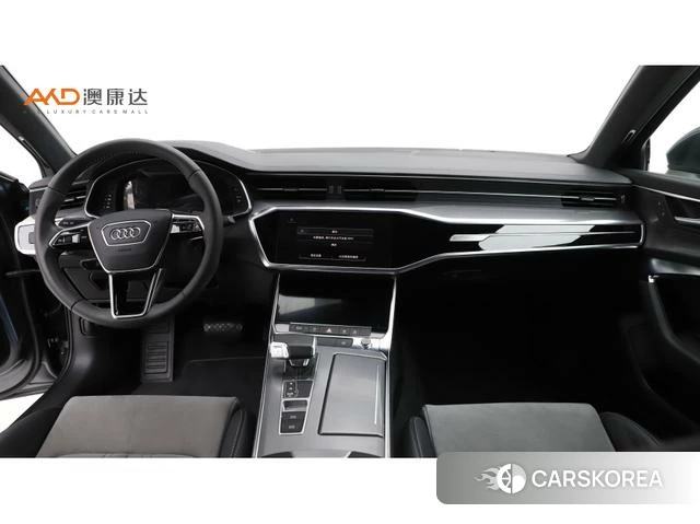 Audi A6L 2021 Серебристо-серый из Китая