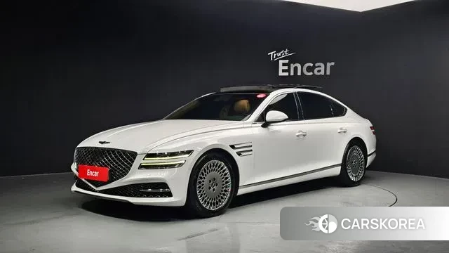 Genesis G80 (RG3) 2022 Белый из Кореи