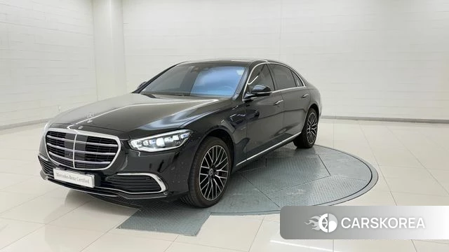 Mercedes-Benz S-Class W223 2025 Черный из Кореи